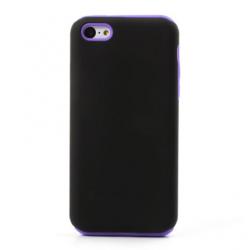 Coque iPhone 5C Dual color - Violet