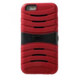 Coque iPhone 6 Plus Soldier - Rouge