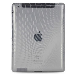 Coque iPad 1 Melodie - Transparent